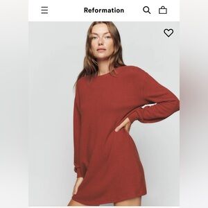 Taylor Swift Dress - Radlee Knit Dress Reformation - Size XS